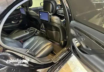  2 مرسيدس S500 موديل 2015