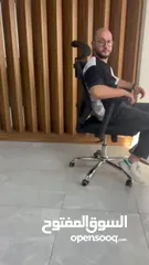  14 Medical chair for long hours with high back and medical base for long أحصل على خصم عند زيارتك hours