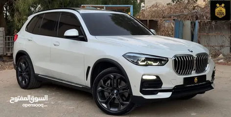  1 BMW X5 XDrive45e 2020 وارد الوكاله