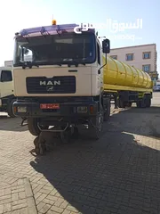  3 For Rent Septic water tanker .. مياه شفط مجاري