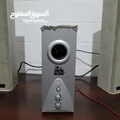  4 هوفر مع سماعتين شغال 100%100 علية مدخل AUX