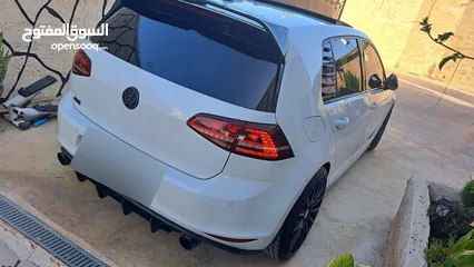  3 عرررض حرررق ممممغري عالكاش جولف 2015 gtiiii mk7 2000 turbo 230
