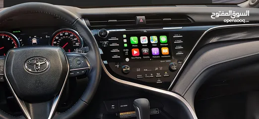  1 برمجة Apple CarPlay ل كامري 2018 وطالع ( تحديث في شاشة الوكالة )