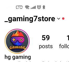  1 كامل اغراض ال gaming عند hg gaming