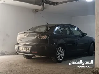  1 مازدا 3 ممتازة موديل 2007 للبيع عمان