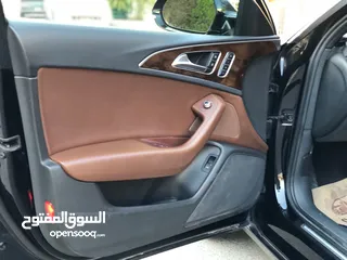  12 اودي 2013 AUDI A6 2.0L Turbo