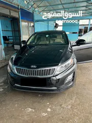  2 Kia Optima Hybrid Ex 2014 - كيا اوبتيما هايبرد 2014