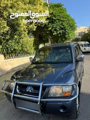  20 ميتسوبيشي باجيرو 2007 فحص كامل مالك ثاني بحاله الوكاله
