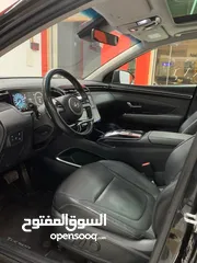  5 هونداي توسان 2023 ترخيص 2022 فل إضافات كامل   هايبرد و بلج إن  272 حصان 4×4 دفع رباعي