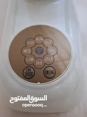  2 . مروحة حائط samix مع ريموت