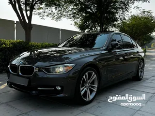  2 BMW 328i 2014