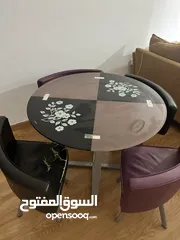  1 Dining table
