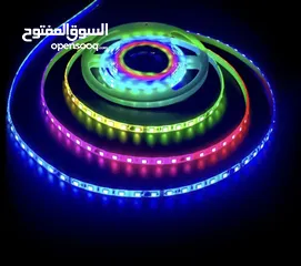  6 نشرة led rgb ic الطول 15 متر
