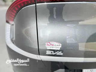  5 كيا EV6 2023 بدفعة تبدا من 4000 تسليم مفتاح