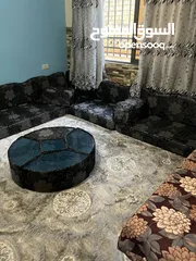  3 فرش عربي لون رمادي