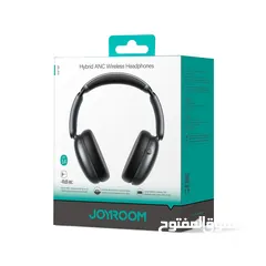  1 سماعات Joyroom JR-JH1عيش التجربة. اسمع الفرق بتقنية إلغاء الضجيج!