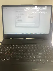  2 Asus Tuf Gaming F15 Laptop