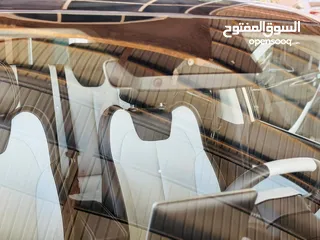  22 نيتا ايه Aya موديل 2023 برو اعلى صنف ممشى 8 الاف شبه زيرو لون بيج سقف اسود