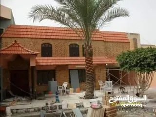  5 تركيب كرميد وترميم وصيانه كافه اعمال الكرميل من استبدال الحبه المكسور ومعالجه الخشب
