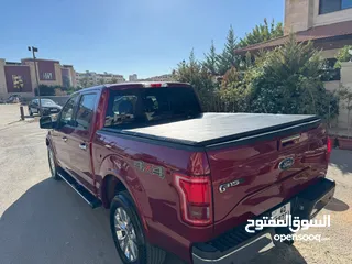  5 Ford F-150 lairat