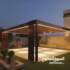  6 مظلات سواتر الامارات