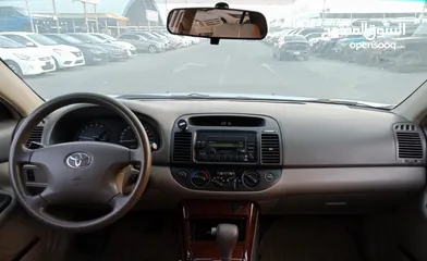  13 Toyota Camry XLI V4 2.4L Model 2005