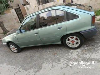  6 أوبل كدت 87 للبيع