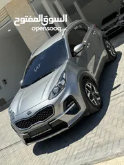  8 كيا  سبورتج  2021  فل  الفل  اضافات   فحص نخب