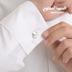  4 *أضف لمسة مميزة لثوبك الخاص بكبك مميز بتصميم إسمك حسب طلبك* *تفاصيل المنتج :* *يصمم بالاسم او الحرف