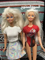  8 Barbie doll