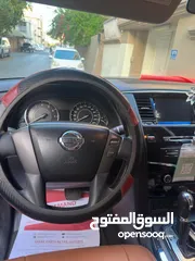 4 Nissan Patrol 2016 V8