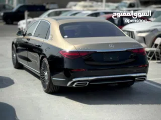  2 Mercedes-Maybach S680 2024