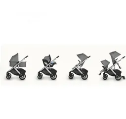  9 Uppa Baby vista stroller