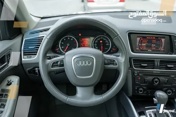  17 Audi Q5 2011 وارد الوكالة فحص كامل