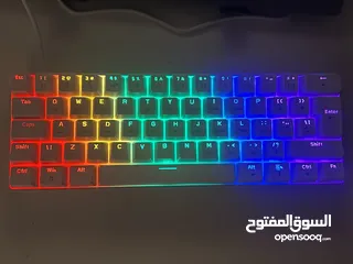  2 كيبورد جيمنج بسعر حرق
