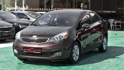  3 Kia Rio 2014 MODEL - 1600 CC