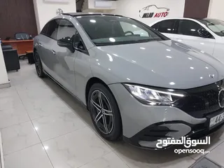  1 EQE AMG+ Night Edition وارد المانيا