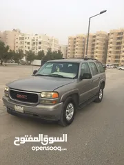  1 للبيع يوكن 2002 مكينه كير مكيف بحاله ممتازه السعر 650 دك