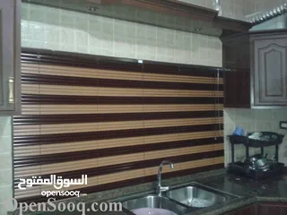  6 اباجورات والمنيوم وماتور ابجور
