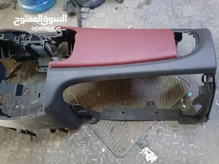  9 قشره تابلو وجحش وسط كامل كيا فورتي ميوزك بتركب من موديل 2010 /2013 وكاله مع البصمه واليرباق