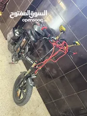  1 دراجة كهرباءية موديل 2023