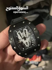  3 ساعة Olmeca رجالية – تصميم Richard Mille – شبه جديدة