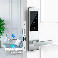  5 smart lock door - نظام قفل الباب الذكي للابواب مع الانظمة العبقرية للشركات والمكاتب والبنوك والمنازل