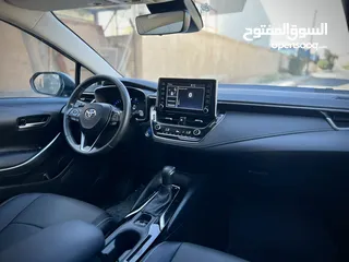 8 تويوتا كورولا 2023 هايبرد فحص كامل فل كامل
