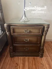  3 غرفة نوم ماستر جديده خشب زان اصلي