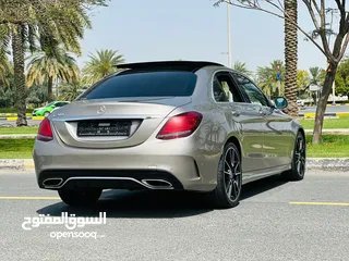  8 MERCEDES C200 MODEL 2019 Gcc FUll option