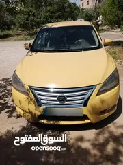  4 تكسي نيسان سنترا لؤلؤه السالم 2014 السياره ما شاء الله شغل واشتغل