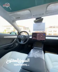  11 تيسلا مودل 3 موديل 2022 Tesla model 3 Dual motor Long Range 2022  ممشى 40 الف كم