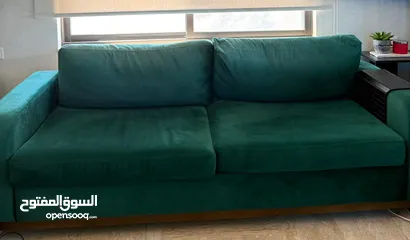  2 كنب للبيع نظيف جدا
