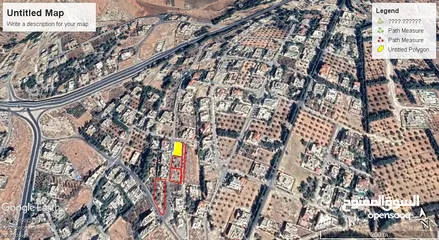  2 ارض للبيع اجمل مواقع الحمر منطقة فلل فقط مساحه 636م على ثلاث شوارع منطقة فلل